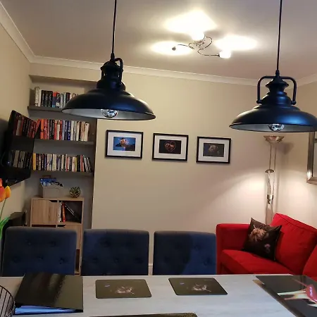 Smart & Cozy Holiday Apartment In The City Centre Inverness Exterior photo