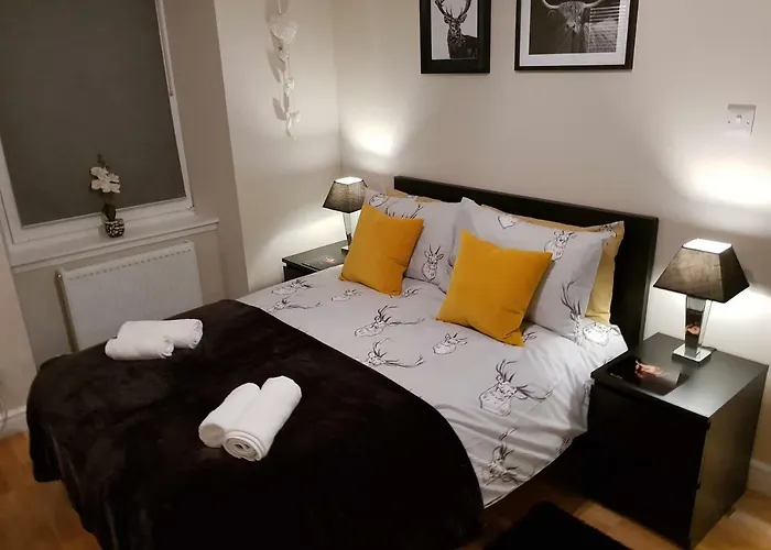 Smart & Cozy Holiday Apartment In The City Centre