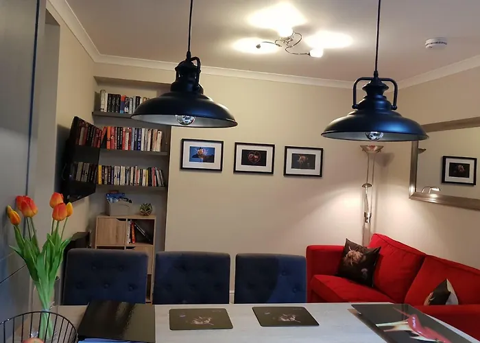 Smart & Cozy Holiday Apartment In The City Centre